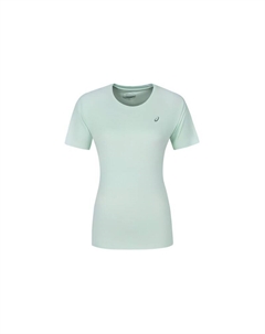 Футболка женская мятно-зеленая Asics