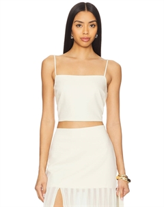 Короткий топ Lucian, cream 4th & reckless