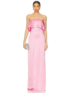 Платье Queenie Retrofete, camellia