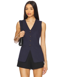 Жилет Campanelli, dark ink blue Paige