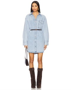 Платье-рубашка, ettie Frame