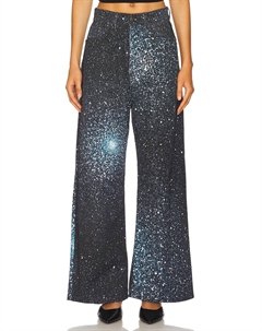 Широкие брюки, blue Giuseppe di morabito