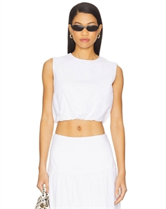 Короткий топ Selene, cream 4th & reckless