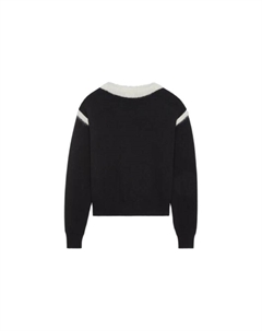 Свитер мужской черный, черный Saint laurent