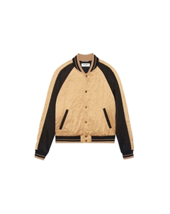 Куртка мужская светло-золотая, цвет Light Gold Saint laurent