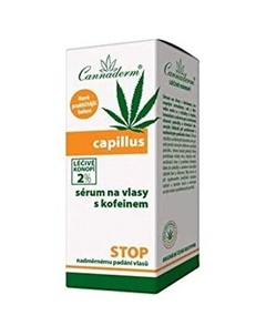 Capillus Сыворотка для волос с кофеином 40 мл Cannaderm