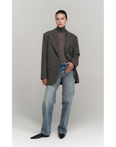 Джинсы прямого кроя 1811 eighteen one one