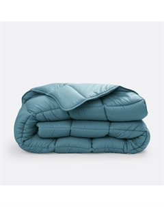 Летнее одеяло насыщенного цвета синий La redoute interieurs