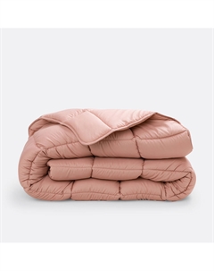Пуховое одеяло насыщенного цвета умеренно-теплое розовый La redoute interieurs