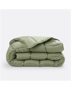 Летнее одеяло насыщенного цвета зеленый La redoute interieurs