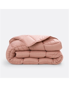 Летнее одеяло насыщенного цвета розовый La redoute interieurs