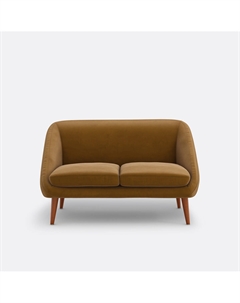 Диван 2-х местный SMON каштановый La redoute interieurs