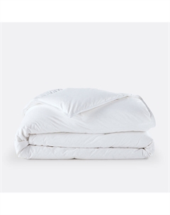 Очень теплое одеяло 90 пуха - органический хлопок белый La redoute interieurs