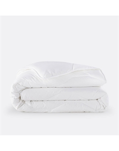 Всесезонное пуховое одеяло идеально подходит для аллергиков на пылевых клещей белый La redoute interieurs