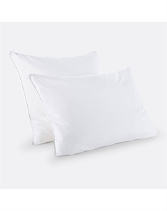 Подушка с регулируемой жесткостью з плотного латекса с защитой против пылевых клещей белый La redoute interieurs