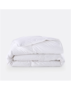 Одеяло зимнее из натуральных материалов белый La redoute interieurs