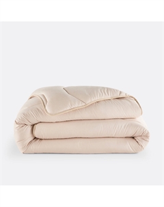 Одеяло 100 полиэстер специально для лета бежевый So'home