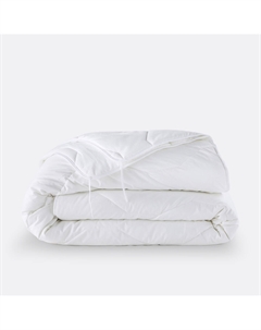 Одеяло двойное Nature 4 сезона белый La redoute interieurs