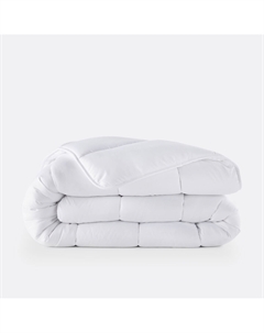 Очень теплое одеяло Essentielle белый La redoute interieurs