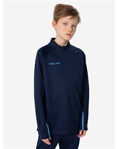 Свитер тренировочный детский, Синий Kelme