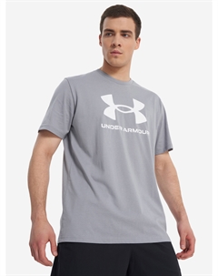 Футболка мужская, Серый Under armour