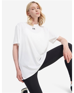Футболка женская оверсайз Campus, Белый Under armour