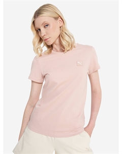 Футболка женская Ess Elevated, Розовый Puma