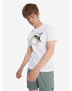 Футболка мужская, Белый Puma