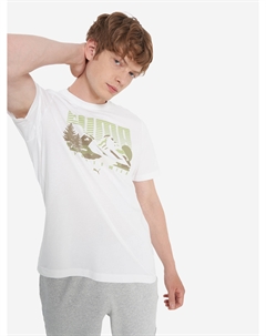 Футболка мужская Graphics, Белый Puma