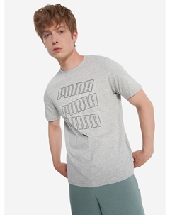 Футболка мужская, Серый Puma