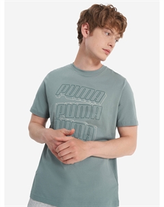 Футболка мужская, Зеленый Puma