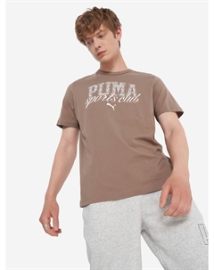 Футболка мужская, Коричневый Puma