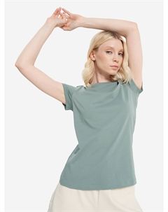 Футболка женская Ess Small No. 1, Зеленый Puma