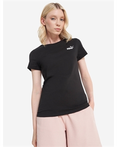 Футболка женская Ess Small No. 1 Logo, Черный Puma