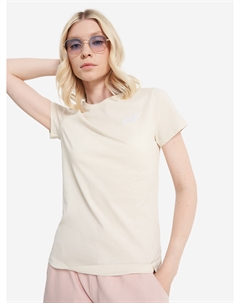 Футболка женская Ess Small No. 1 Logo, Бежевый Puma