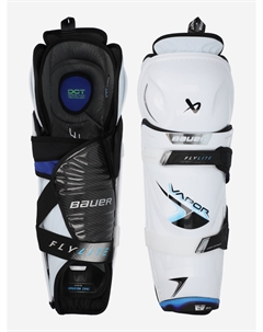 Щитки хоккейные Vapor Flylite SR, Белый Bauer
