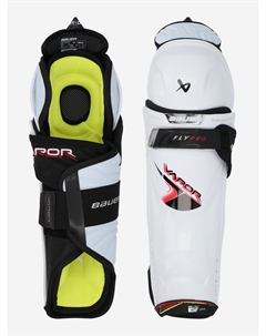 Щитки хоккейные детские Vapor Flypro JR, Белый Bauer