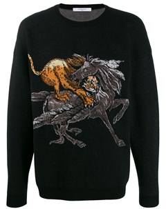 Givenchy свитер с принтом s черный Givenchy