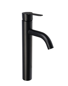 Смеситель для раковины z87, однорычажный, короткий излив, нержавеющая сталь, черный Zein