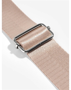 Ручка для сумки, стропа, с карабинами, 139±3×3.8 см, бежевая Арт узор