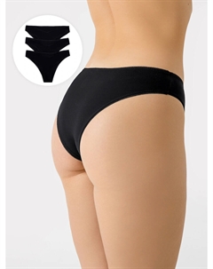 Трусы женские бразилиана мультипак (3 шт.) Mark formelle