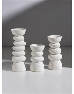 Набор подсвечников на 1 свечу Nobrand