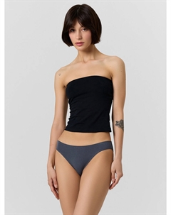 Трусы слипы женские серые Mark formelle