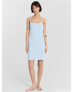 Сорочка ночная женская голубая Mark formelle