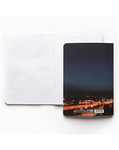 Блокнот софт-тач а5, 48 л Сима-ленд