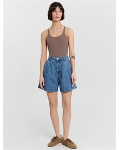 Шорты женские джинсовые синие Mark formelle