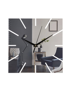 Часы настенные интерьерные, 3d Nobrand