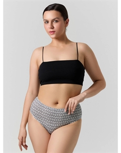 Трусы слипы женские с принтом пейсли Mark formelle