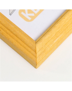 Фоторамка для фото 15×21 см, islands, сосна, (пластиковый экран) Keep memories