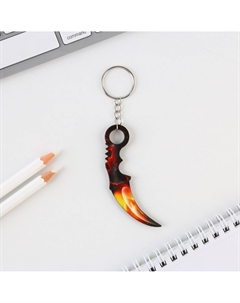 Брелок для ключей деревянный Сима-ленд